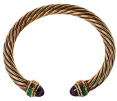 ESTATE DAVID YURMAN 14KT YELLO