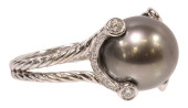 ESTATE DAVID YURMAN 18KT WG TA