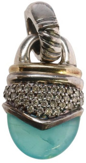 ESTATE DAVID YURMAN DIAMOND-SE