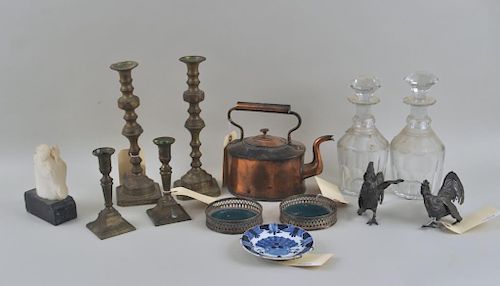 ESTATE DECORATIVE ARTS