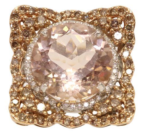 ESTATE DESIGNER CARESSA 18KT GOLD