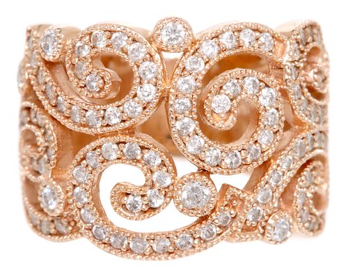 ESTATE DESIGNER EFFY 14KT ROSE GOLD