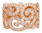 ESTATE DESIGNER EFFY 14KT ROSE