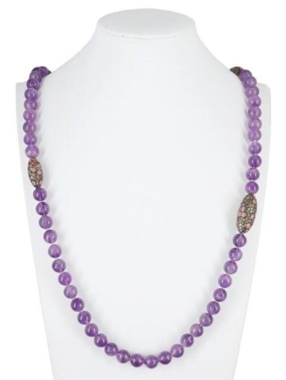 ESTATE DESIGNER GEMSET & AMETHYST