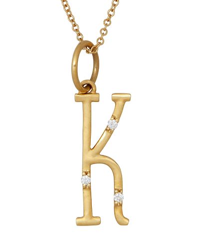 ESTATE DEVON WOODHILL 18KT GOLD