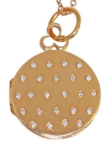 ESTATE DEVON WOODHILL 18KT GOLD