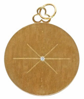 ESTATE DEVON WOODHILL 18KT GOL