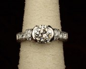 ESTATE DIAMOND AND FILIGREE EN