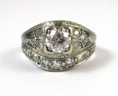 ESTATE DIAMOND AND PLATINUM WE