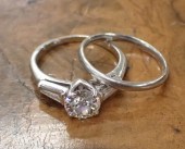 ESTATE DIAMOND AND PLATINUM WE