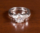 ESTATE DIAMOND WEDDING SET WIT