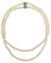 ESTATE DOUBLE STRAND CULTURED