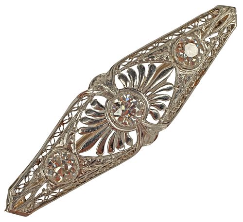 ESTATE EDWARDIAN PLATINUM &AMP;