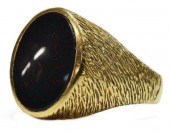 ESTATE GENTS 14KT YELLOW GOLD
