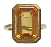 ESTATE GOSHWARA 18KT YELLOW GO