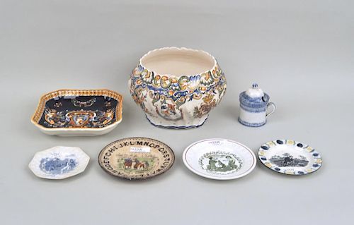 ESTATE GROUP POTTERY & PORCELAIN