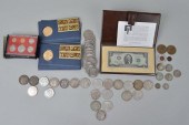 ESTATE GROUP SILVER DOLLARS &