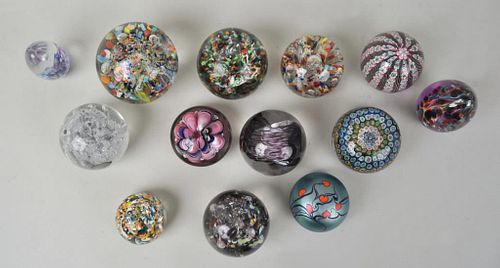 ESTATE GROUP THIRTEEN GLASS