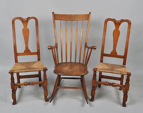 ESTATE GROUP THREE ANTIQUE