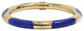 ESTATE GUMP'S 14KT GOLD & LAPI