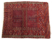 ESTATE HAND-TIED HATCHLI RUG,