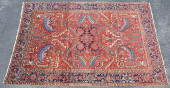 ESTATE HAND-TIED PERSIAN HERIZ