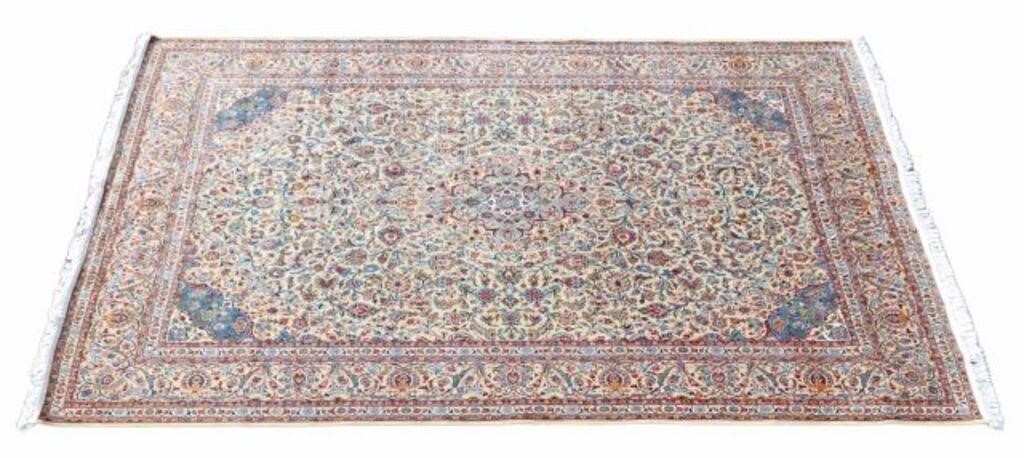 ESTATE HAND-TIED PERSIAN KASHAN