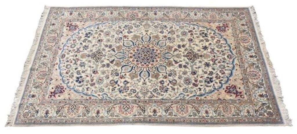 ESTATE HAND TIED PERSIAN NAIN