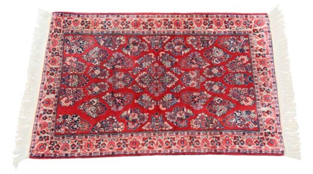 ESTATE HAND-TIED PERSIAN SAROUKH