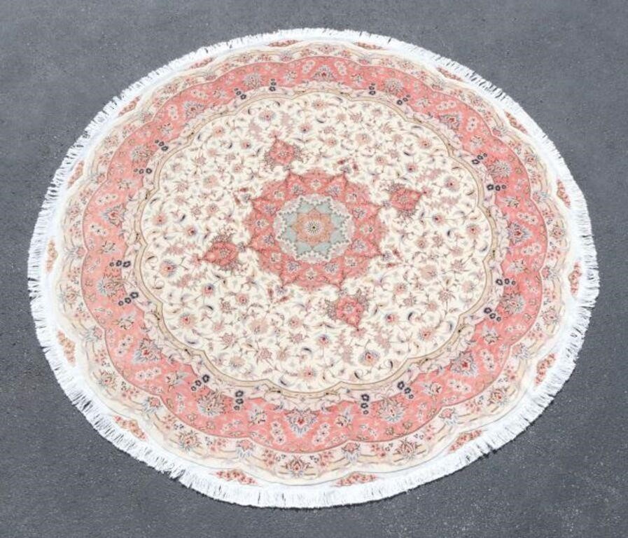 ESTATE HAND-TIED PERSIAN TABRIZ