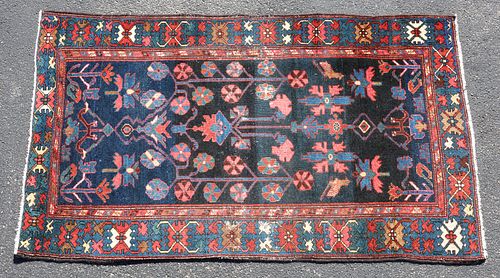 ESTATE HAND-TIED RUG,