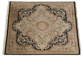 ESTATE HAND-TIED RUG, 9&#039;6