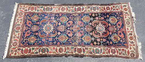 ESTATE HAND-TIED RUG,