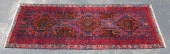 ESTATE HAND-TIED RUNNER RUG, 1