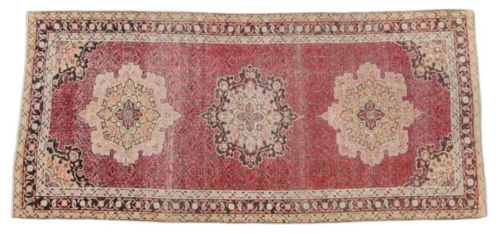 ESTATE HAND TIED TURKISH SIVAS RUG,