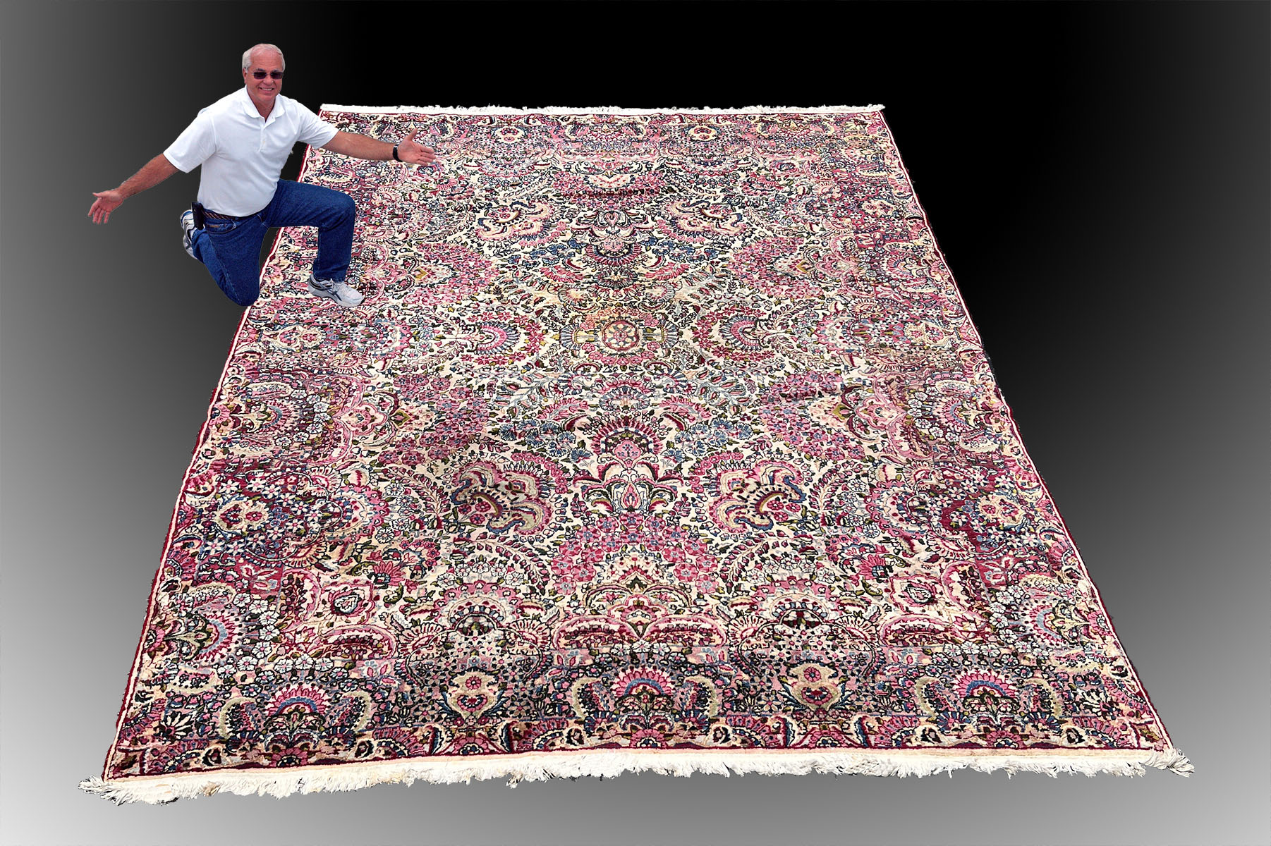 ESTATE HAND WOVEN ORIENTAL