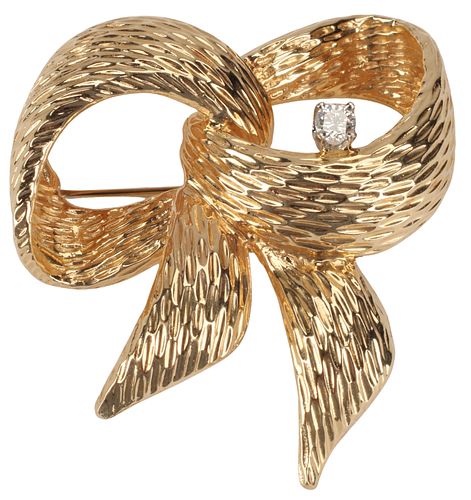 ESTATE HENRY DANKNER 14KT GOLD