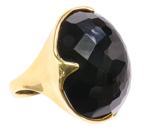 ESTATE IPPOLITA 18KT YG &AMP; BLACK