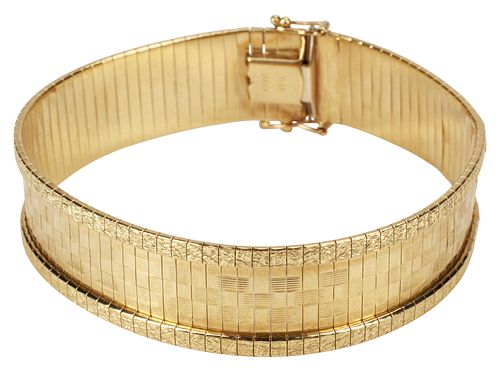 ESTATE ITALIAN 10KT GOLD FLEXIBLE
