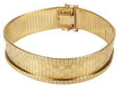 ESTATE ITALIAN 10KT GOLD FLEXI