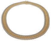 ESTATE ITALIAN 14KT GOLD BICOL