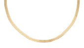 ESTATE ITALIAN 14KT GOLD FLAT