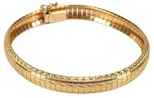 ESTATE ITALIAN 14KT GOLD FLEXI