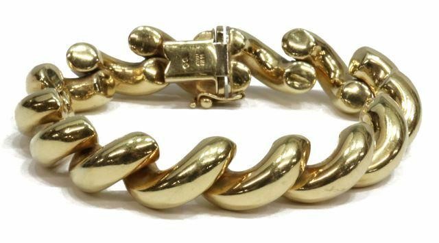 ESTATE ITALIAN 14KT YG SAN MARCO