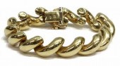 ESTATE ITALIAN 14KT YG SAN MAR
