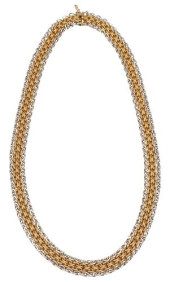 ESTATE ITALIAN 18KT BICOLORED