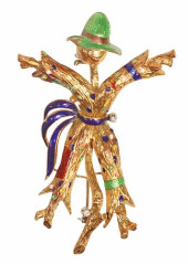 ESTATE ITALIAN 18KT GOLD &AMP;