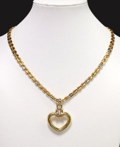 ESTATE ITALIAN 18KT WHITE &AMP