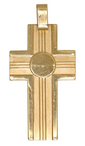 ESTATE ITALIAN 18KT YELLOW GOLD
