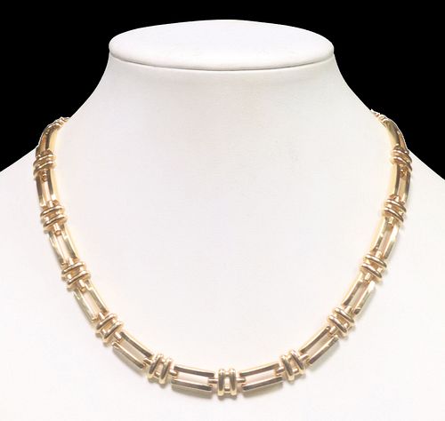ESTATE ITALIAN 18KT YELLOW GOLD